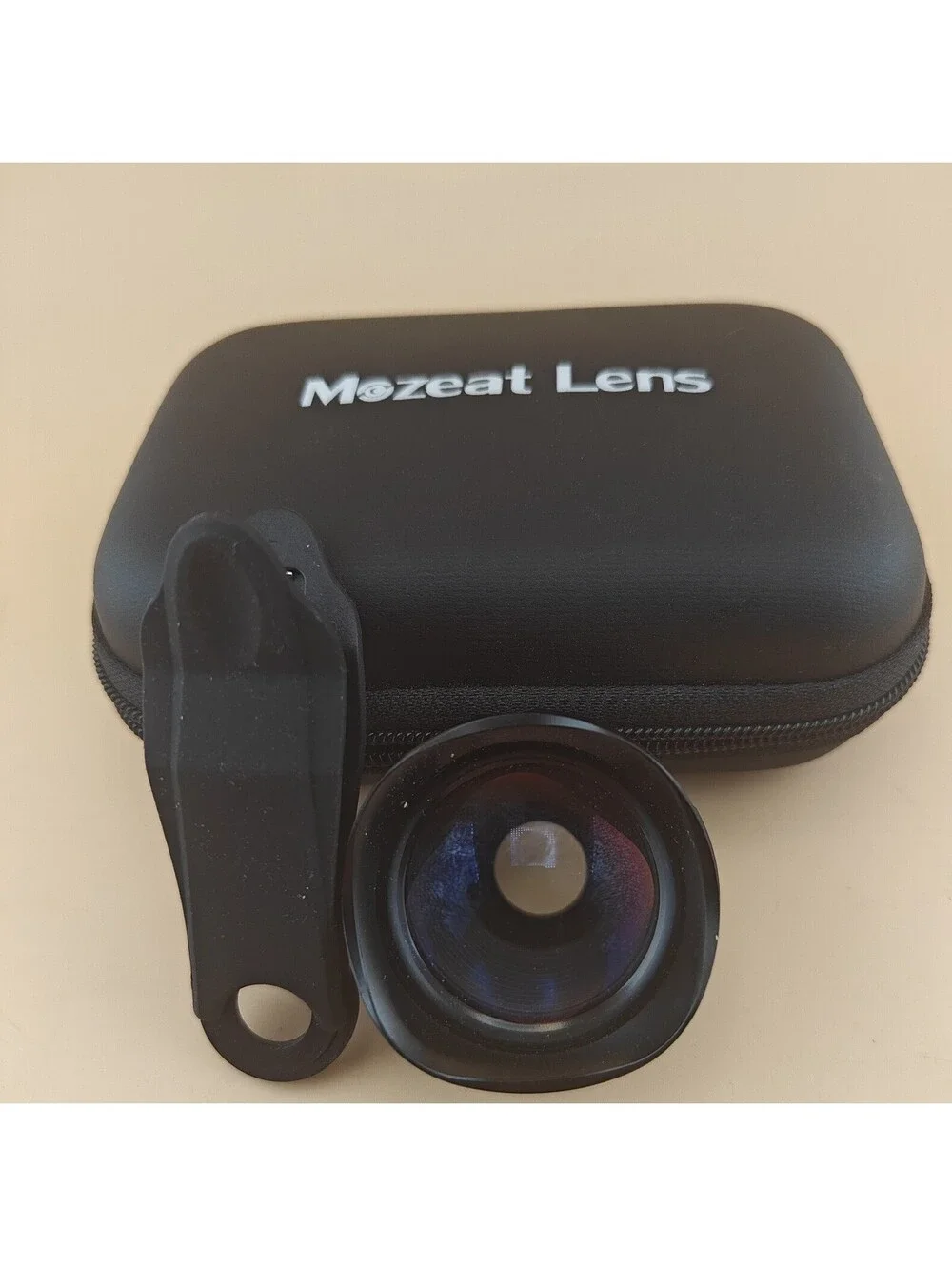 Mozeat 3X HD Telephoto Clip-On Lens for iPhone Android Phones